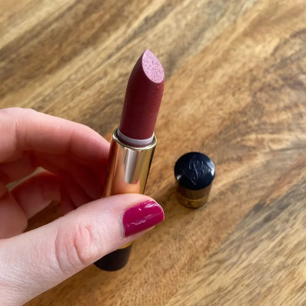 Estee Lauder Lipstick Pure Color 18 Bois de Rose Long Lasting Rouge NEW